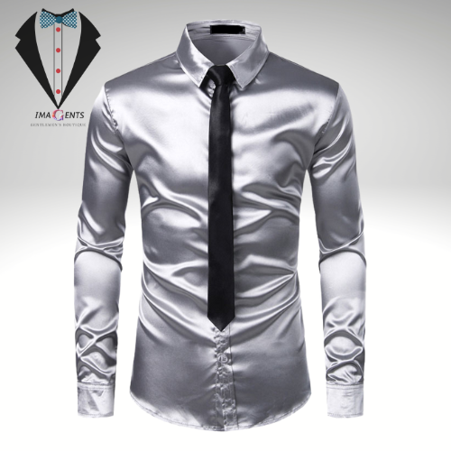 Satin Smooth Tuxedo Shirts