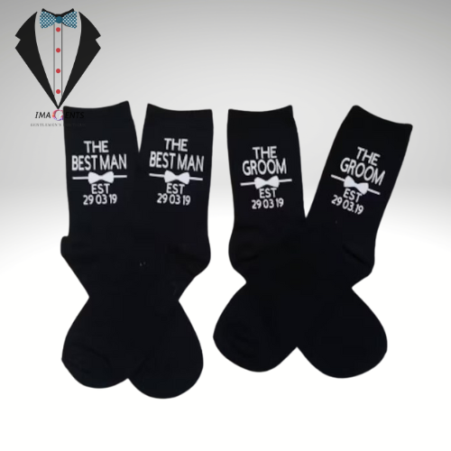 Personalised Wedding Socks