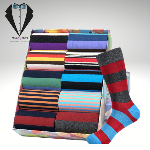 Classic Striped Socks