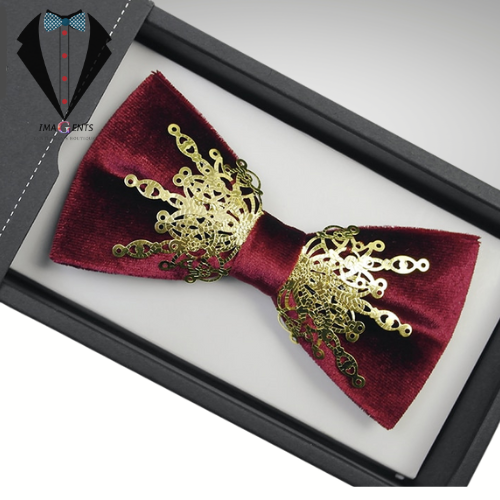 Luxury Vintage Bow Tie