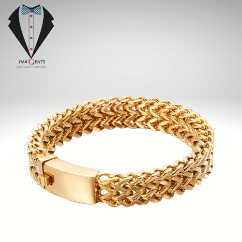 Mesh Link Chain Bracelet