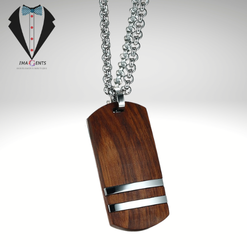 Rosewood Men Necklace