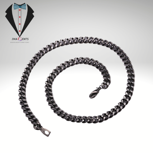 Black Chain Necklace