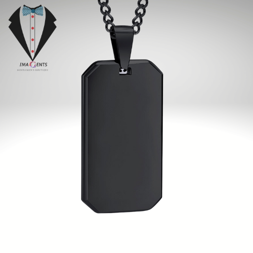 Men Dogtag Necklaces