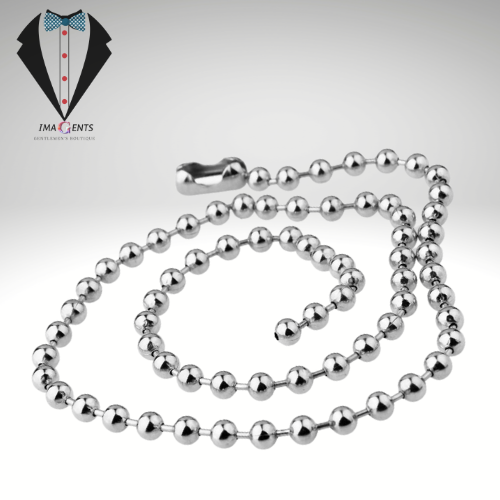 Cool Ball Chain Necklace