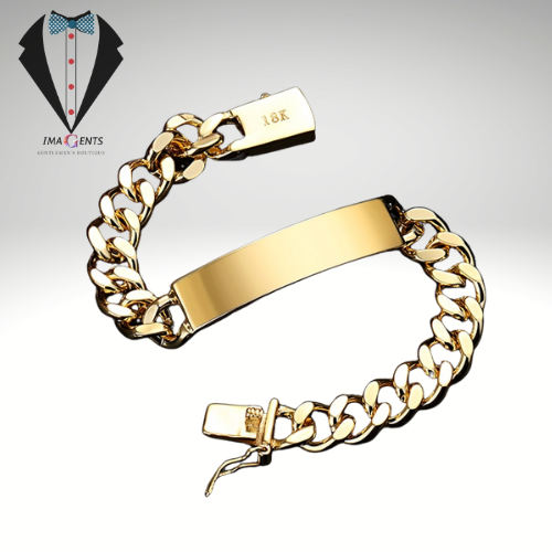 18K Gold Chain Bracelets