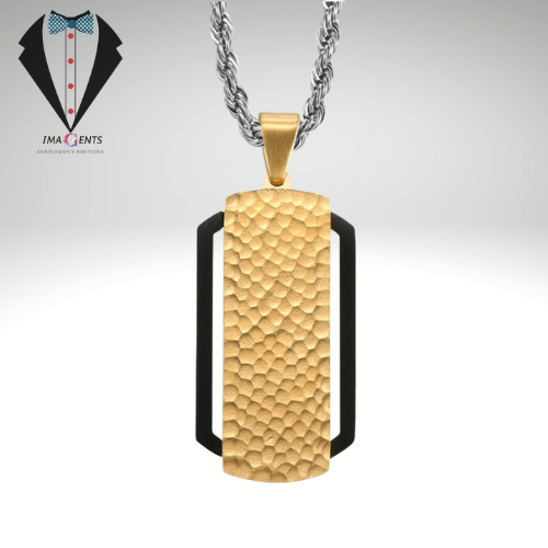 Striations Pendant Necklace