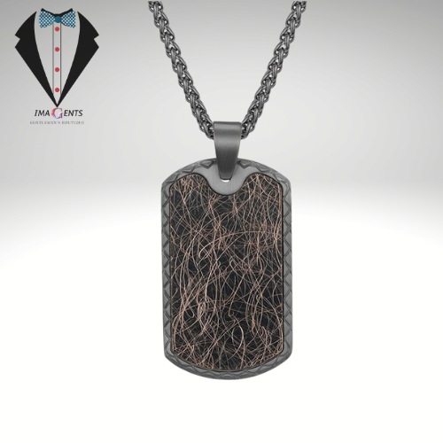 Stainless Steel Military Pendant