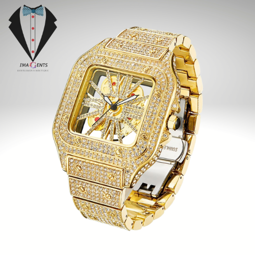 Luxury Men's Gold Watches