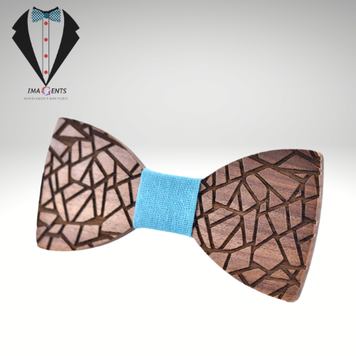 Wood Bow Ties