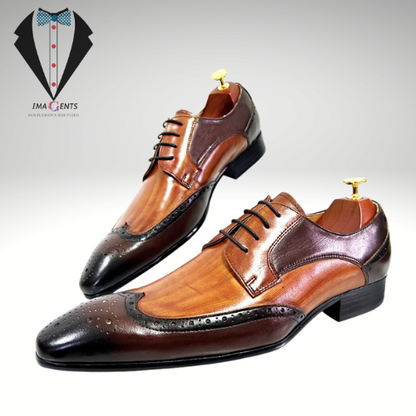 Luxury Brand Men's Leather Shoes