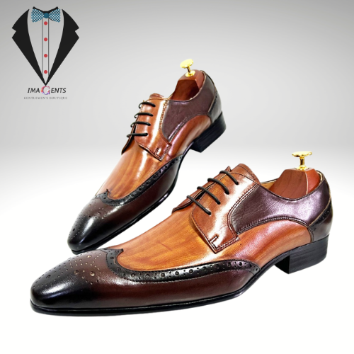 Luxury Brand Men's Leather Shoes