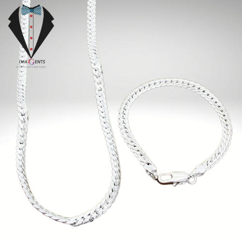Necklace and Bracelet Fashion Jewelry Set