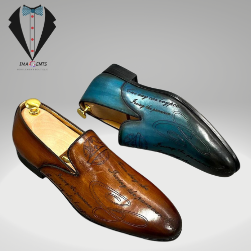 High Quality Genuine Leather  Loafers Shoes