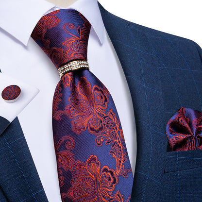 Paisley Fashion Mens Ties Set