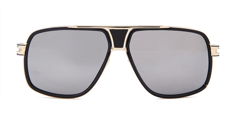 Trendy Classic Square Sunglasses