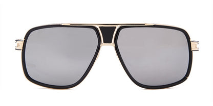 Trendy Classic Square Sunglasses