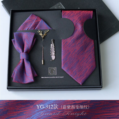 Luxury Men Tie Set