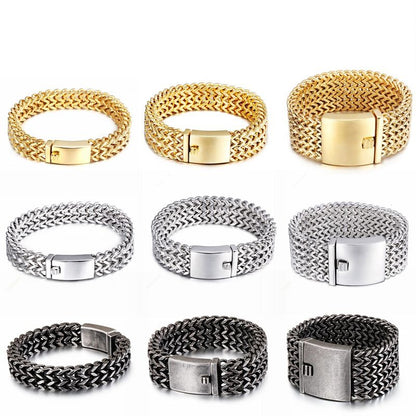 Stainless Steel Link Chain Bracelets