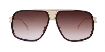 Trendy Classic Square Sunglasses