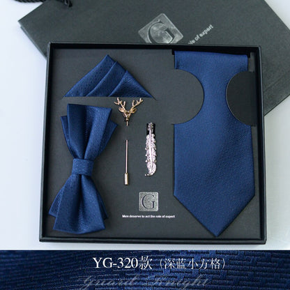 Luxury Men Tie Set