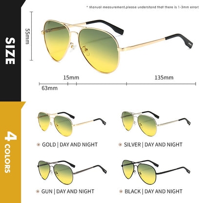 Men Photochromic Sunglasses