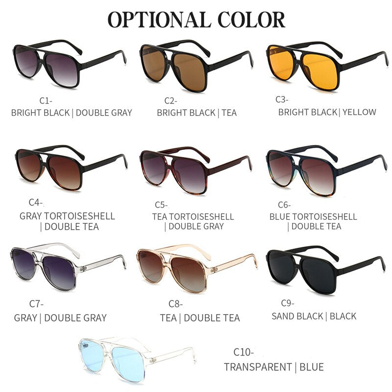 Classic Brand Polarized Sunglasses