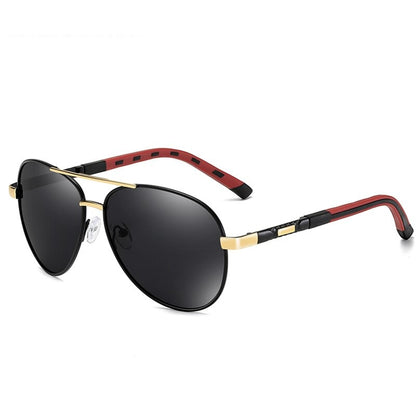 Classic Pilot Polarized Sunglasses