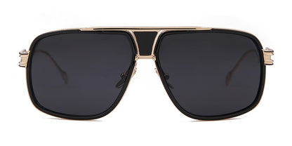 Trendy Classic Square Sunglasses