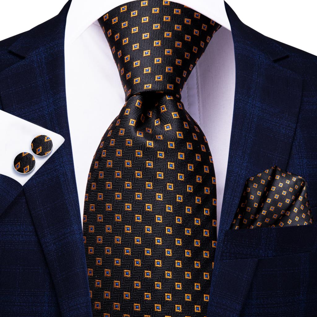 Mens Business Tie Set