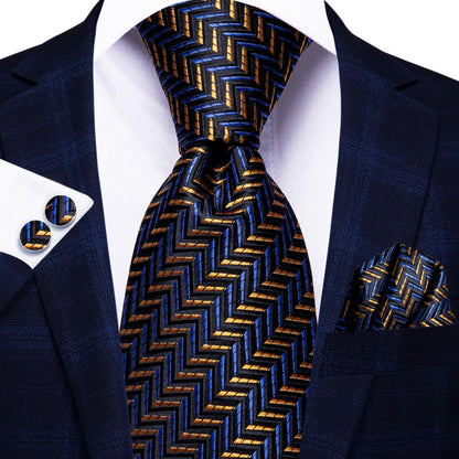 Silk Luxury Ties Set