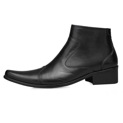 Luxury Mens Genuine Leather Boots