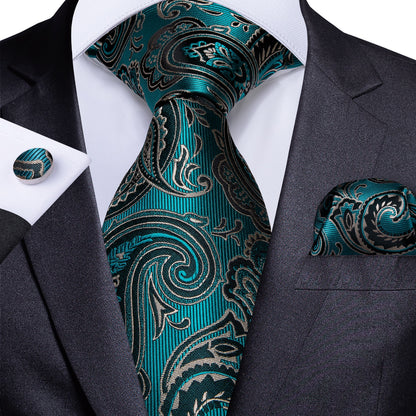 Fashion Paisley Tie Set