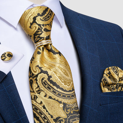 Paisley Fashion Mens Ties Set