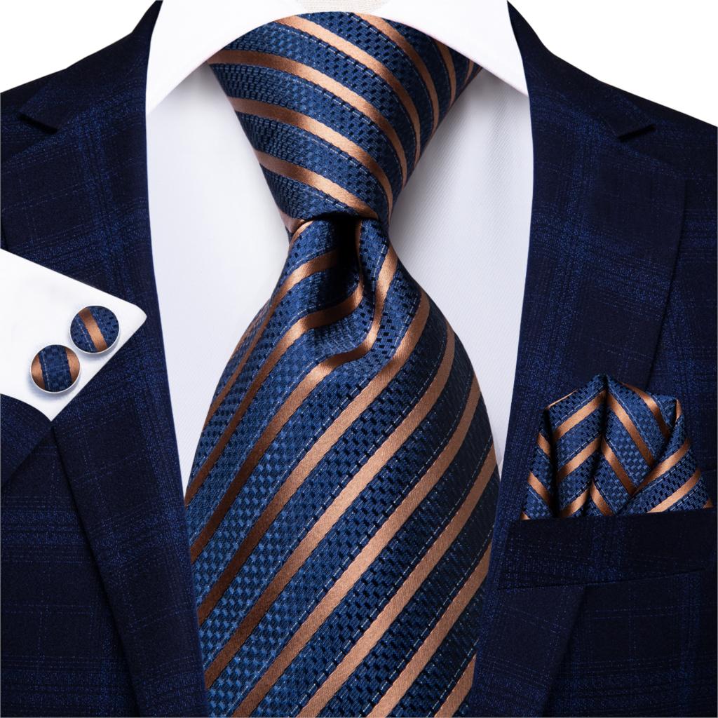 Blue Fashion Business Tie Set