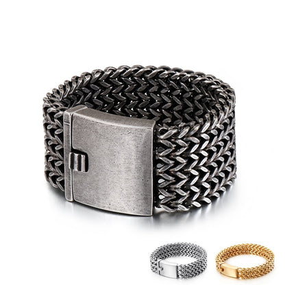 Mesh Link Chain Bracelet