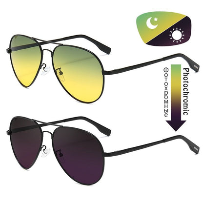 Men Photochromic Sunglasses