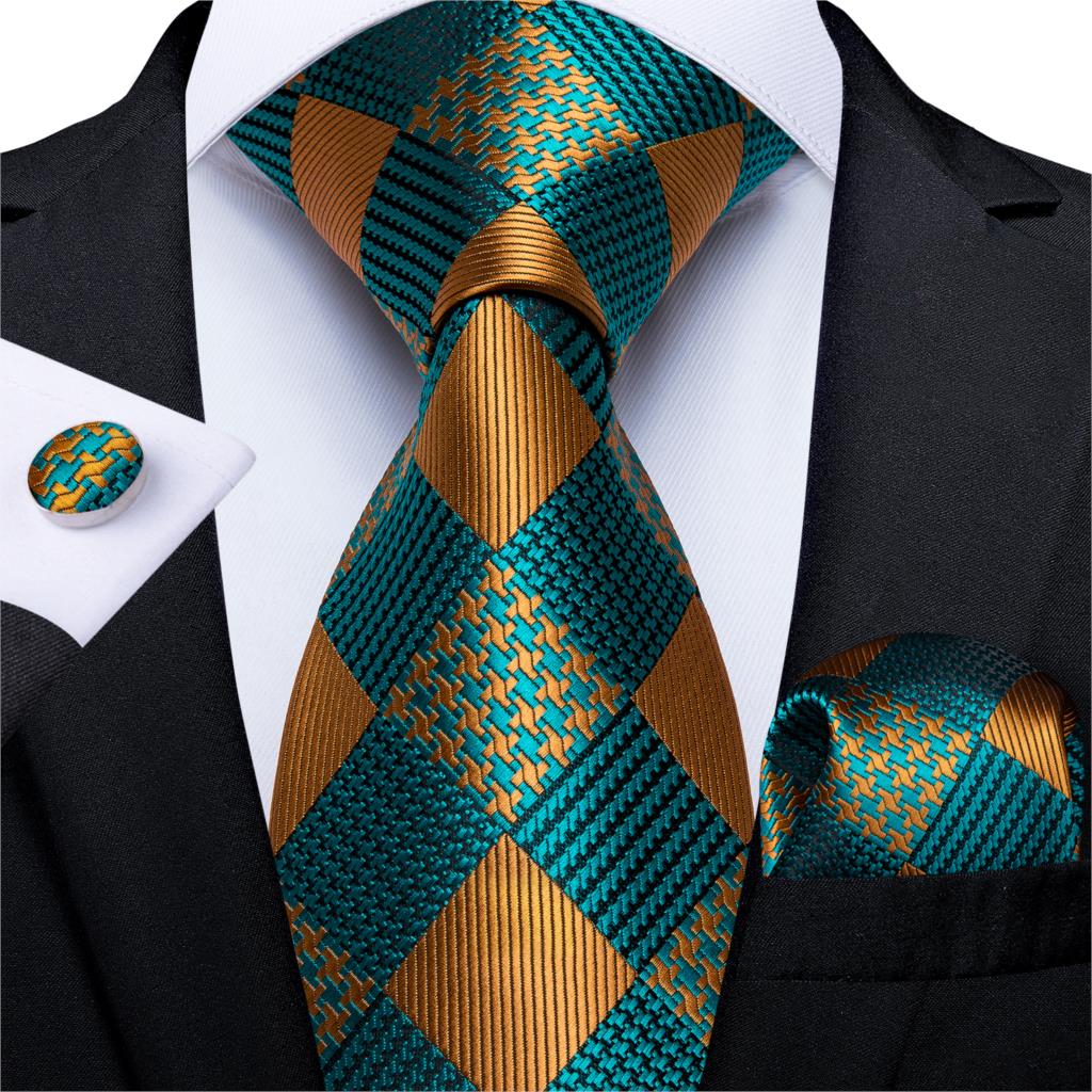 Fashion Paisley Tie Set