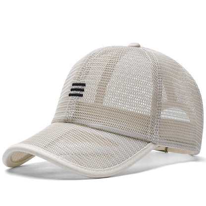 Summer Mesh Baseball Cap