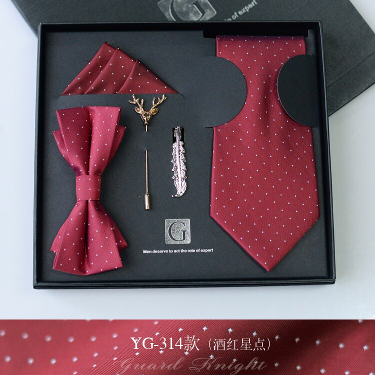 Luxury Men Tie Set