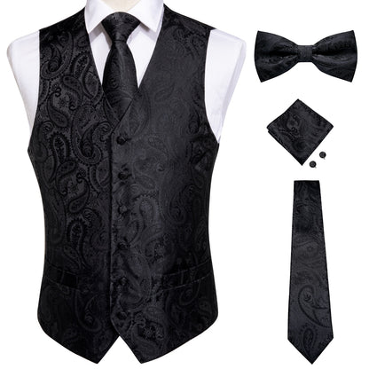 Classic Suit Vest Tie Set