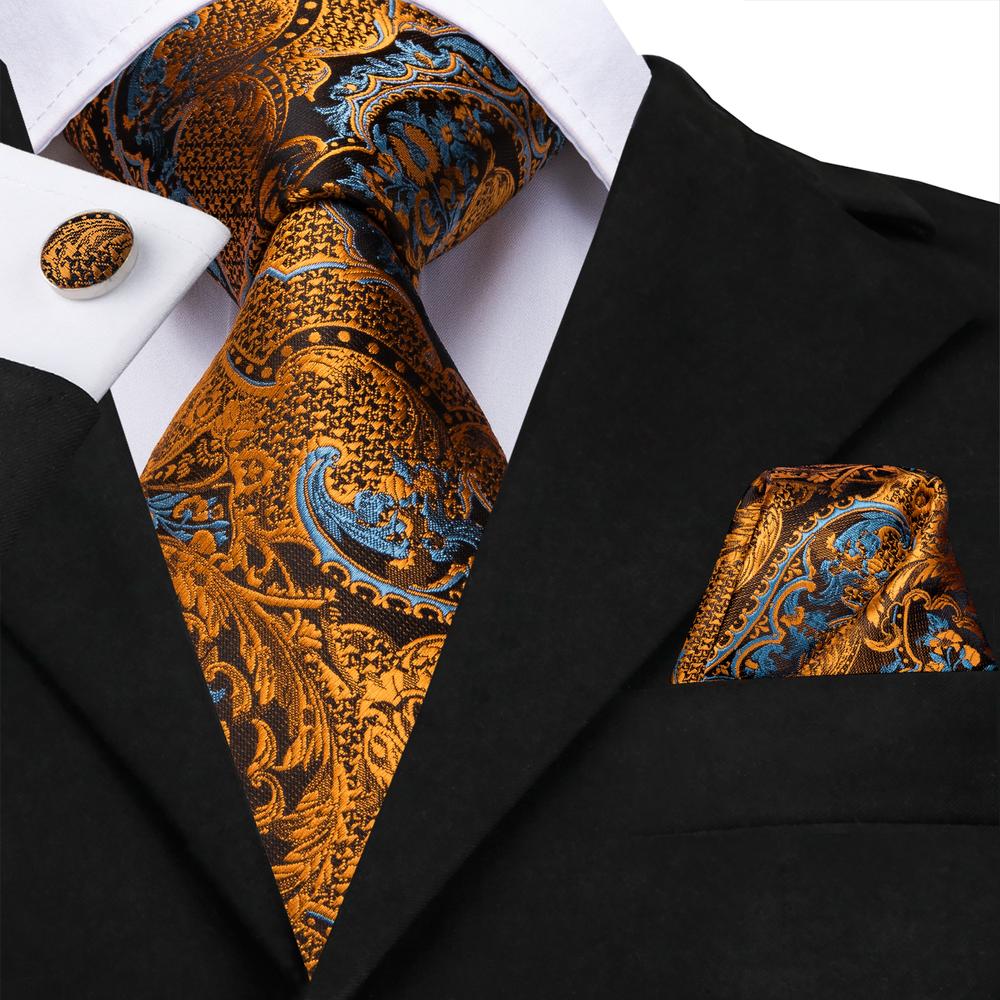 Silk Luxury Ties Set