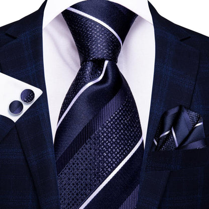 Business Classic Solid Neck Tie