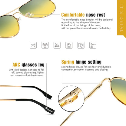 Men Photochromic Sunglasses