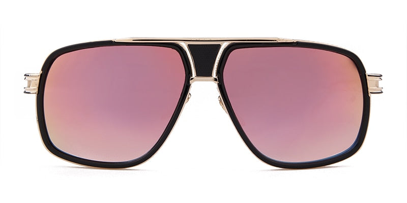 Trendy Classic Square Sunglasses