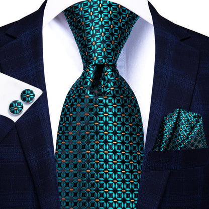 Business Silk Paisley Tie