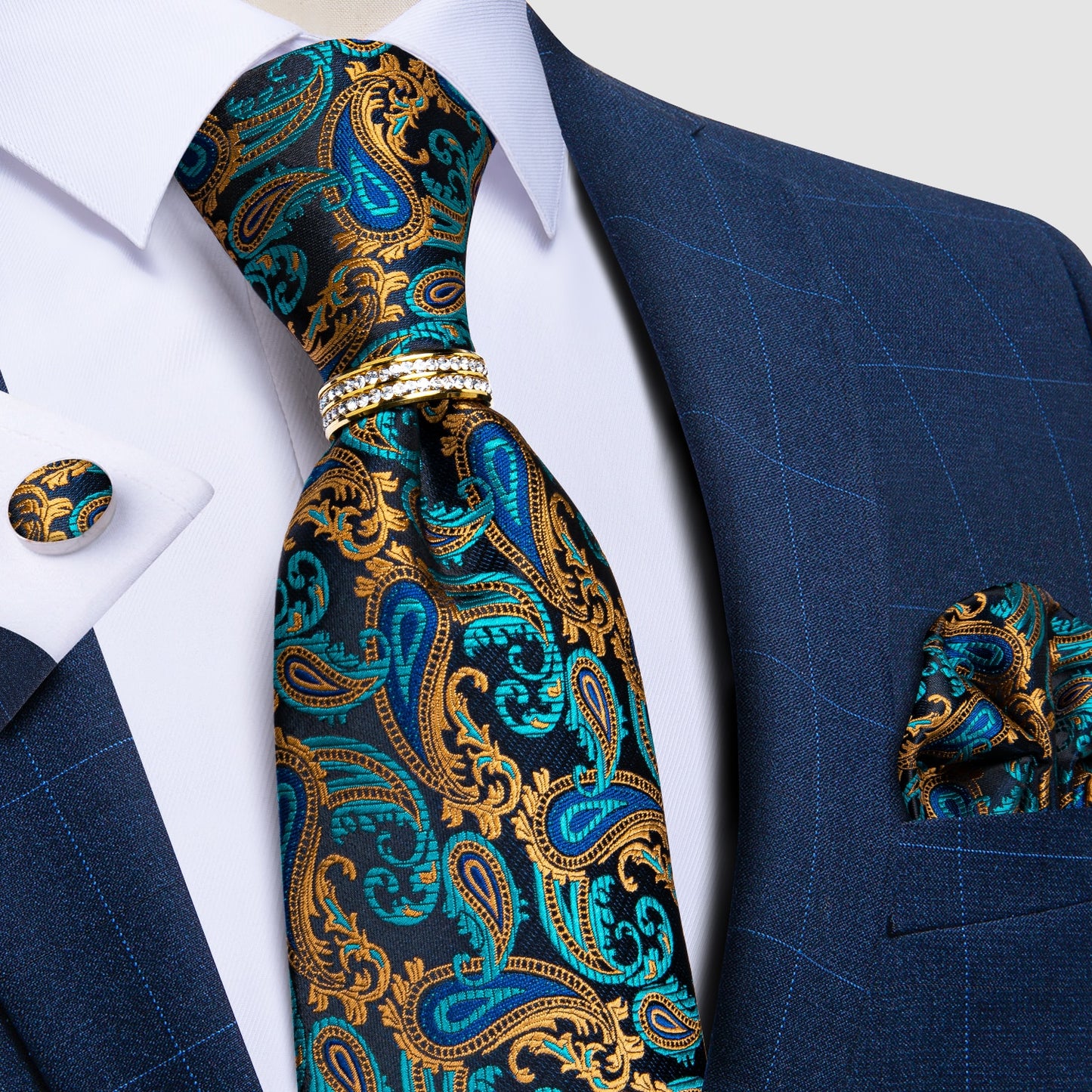 Paisley Fashion Mens Ties Set