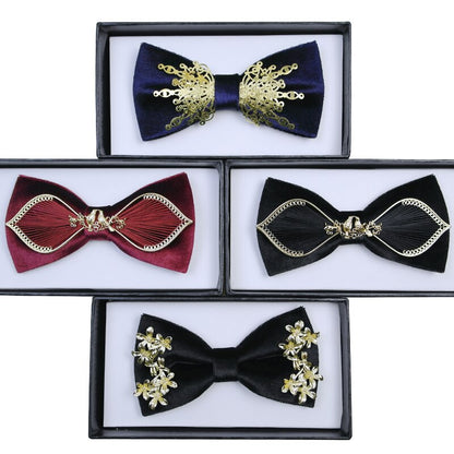 Luxury Vintage Bow Tie