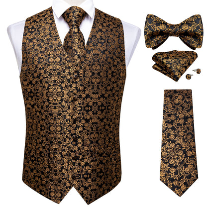 Classic Suit Vest Tie Set