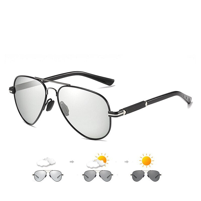 Titanium Alloy Polarized Sunglasses